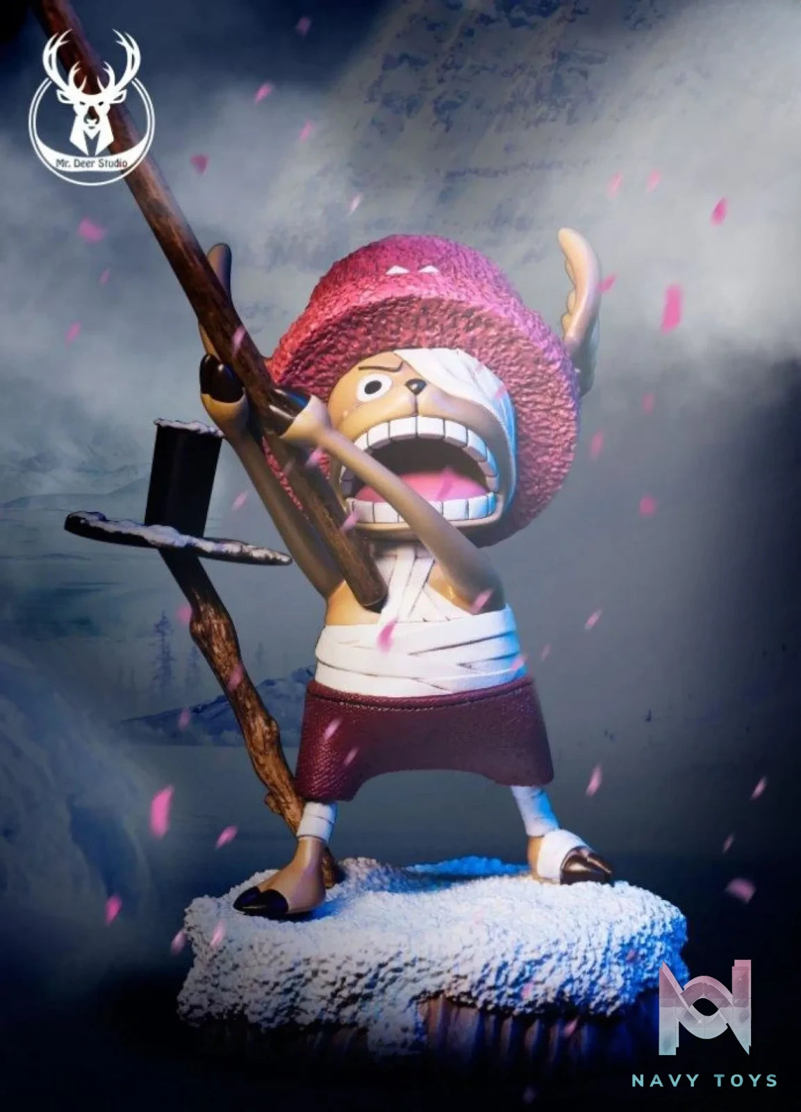 Mr Deer Studio – One Piece Tony Tony Chopper