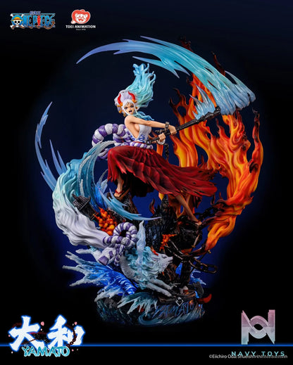Toei Animation & Light Year Studio – One Piece Collectible Statue Yamato (Licensed)