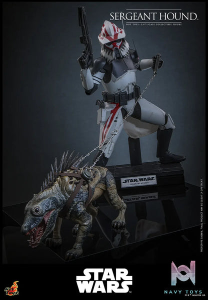 Hottoys – Sergeant Hound 1/6 Scale Collectible Figure TMS167 (Licensed)
