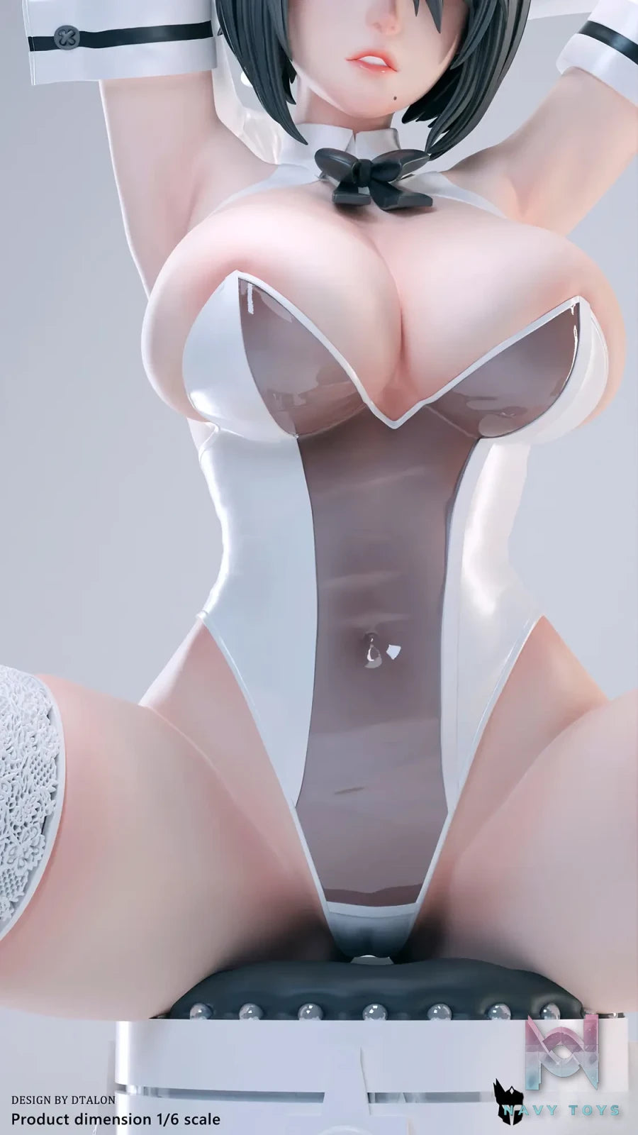 YUMS-Collectors Studio – NieR: Automata YoRHa Bunny Girl 2B/2P 2.0