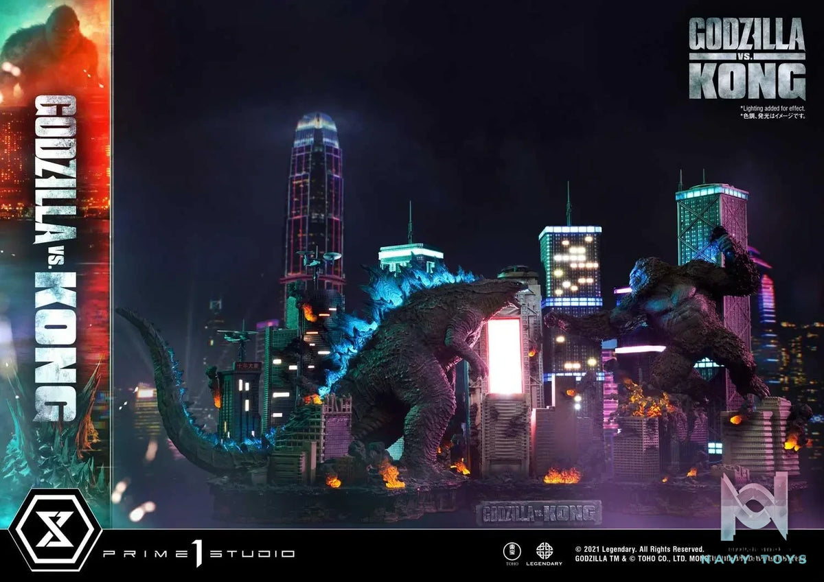 Prime 1 Studio – Ultimate Diorama Masterline Godzilla vs Kong Godzilla VS Kong Final Battle UDMGVK-03(Licensed)