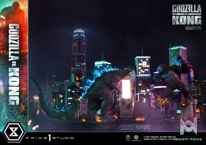 Prime 1 Studio – Ultimate Diorama Masterline Godzilla vs Kong Godzilla VS Kong Final Battle UDMGVK-03(Licensed)