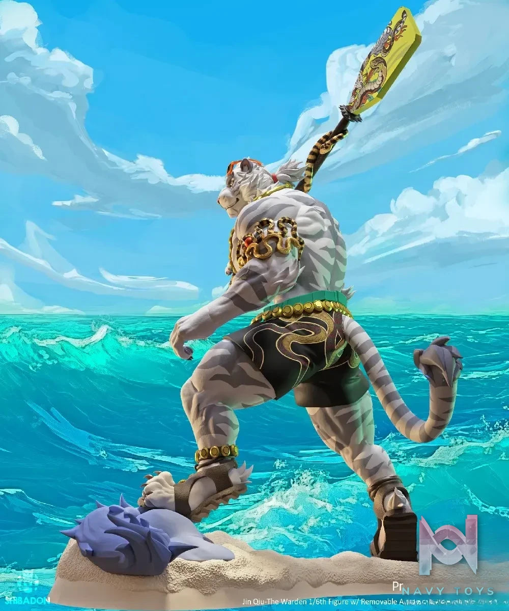 Shibadon Studio – Original White Tiger (Licensed)