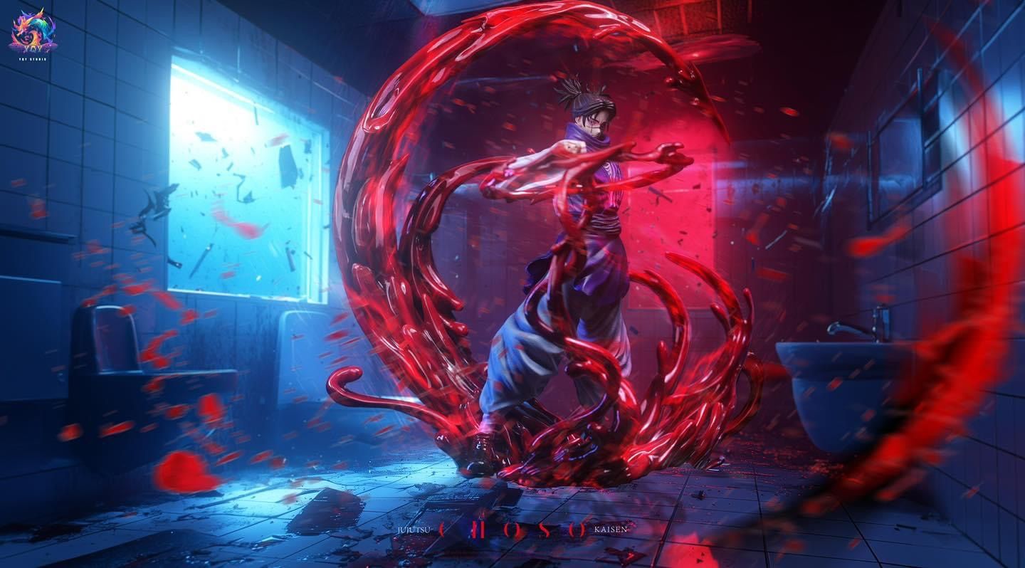 Choso - Jujutsu Kaisen - YQY Studio resin statue YQY Studio anime figure