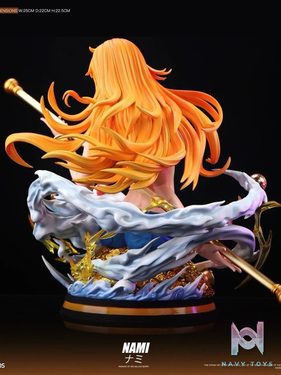 Bust Nami - One Piece - UNO Studio resin statue UNO studio anime figure