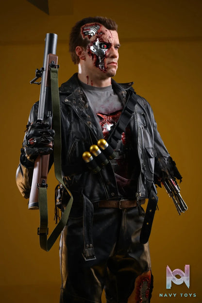 Inner Studio – Terminator T800 battle damage 1/1 life size statue The Terminator