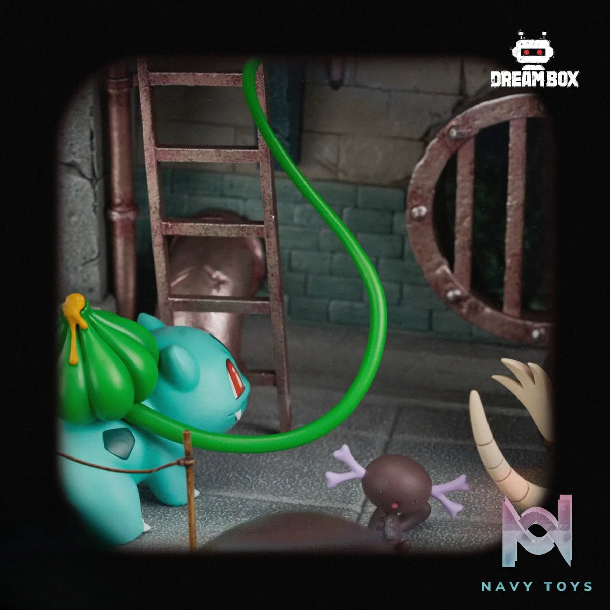 Dream Box Studio – City Kitchen Elf Pokémon