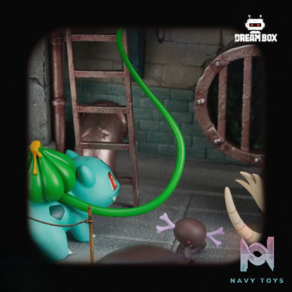 Dream Box Studio – City Kitchen Elf Pokémon