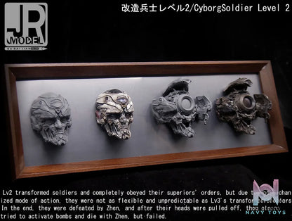 JRMODEL Studio – Kamen Rider Real Head Sculpture Fridge Magnet Series