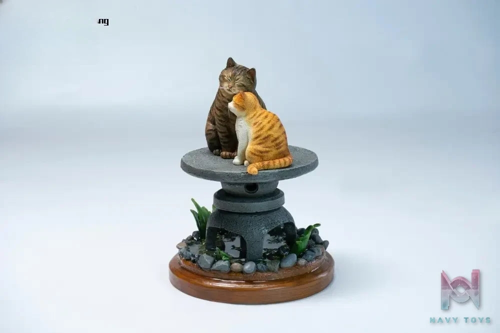 JXK – Cats Resting Among Stones JXK331 (Licensed)