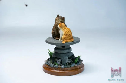 JXK – Cats Resting Among Stones JXK331 (Licensed)