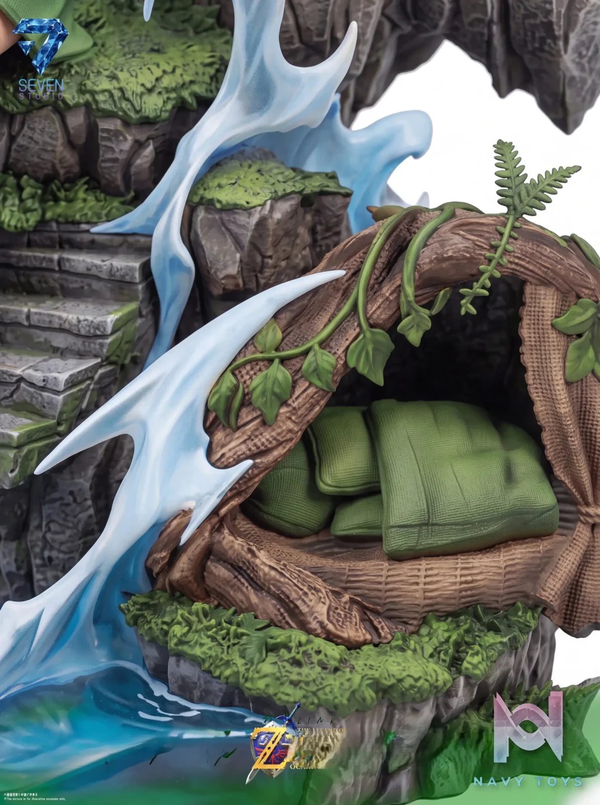 Seven Studio – Link The Hero of Time The Legend of Zelda