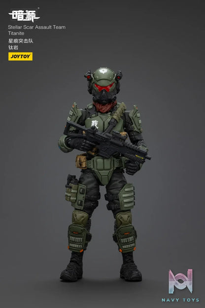 JOYTOY – Stellar Scar Assault Team Gravelgold & Darksilicon & Titanite & Firesulfur & Ghostmanganese JT01871 JT01888 JT01895 JT01901 JT01918 (Licensed)