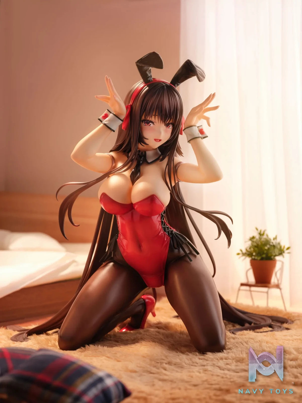 Carnival – Amakano 2+ Yuuhi Kurohime Bunny Suit ver. 1/4 Complete Figure (Licensed)