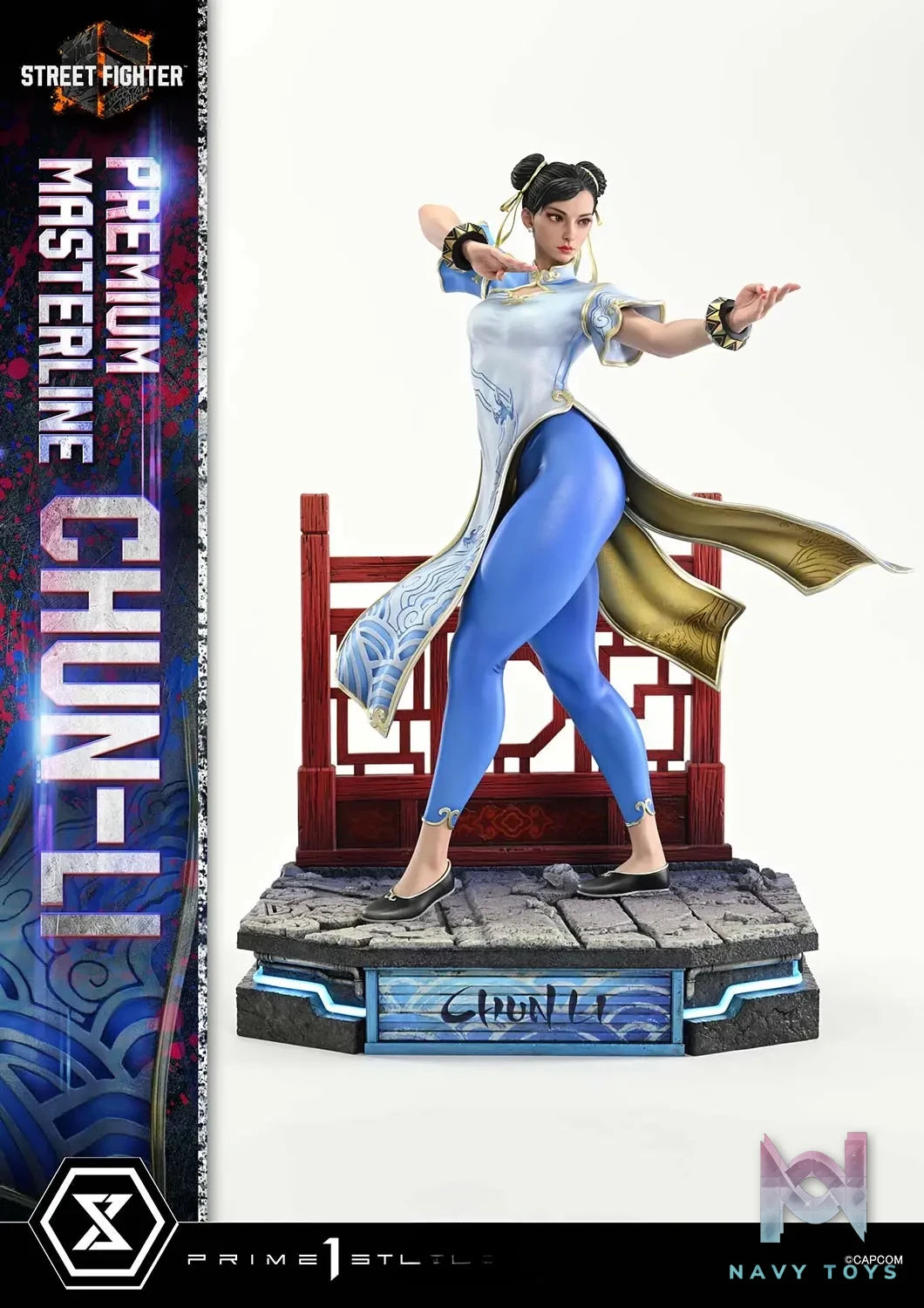 Prime 1 Studio – Premium Masterline Street Fighter 6 Chun-Li 1/4 Scale Statue PMSF6-05 PMSF6-05UT PMSF6-05UTS (Licensed)
