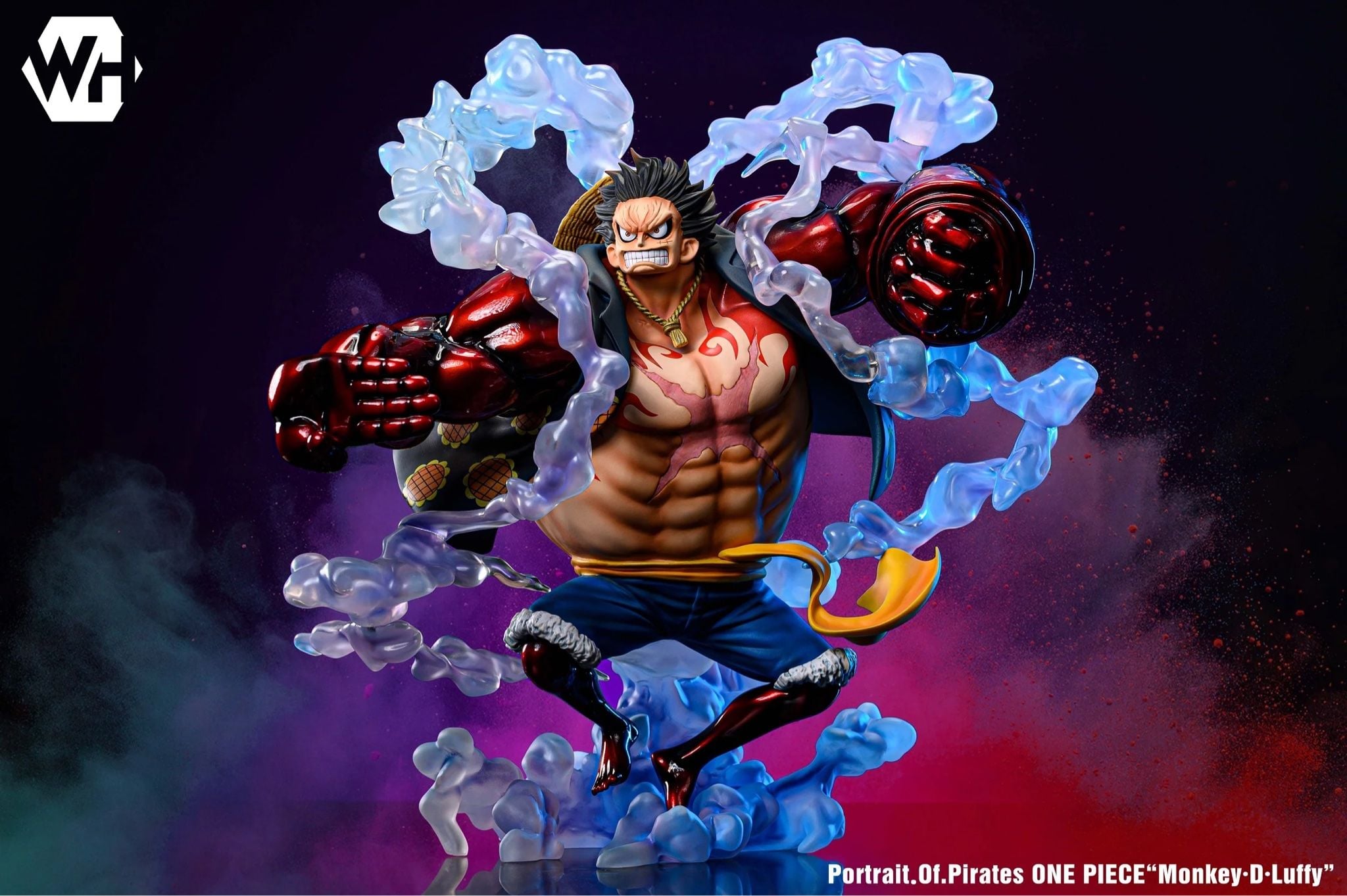 Luffy Gear 4 - One Piece - WH Studio