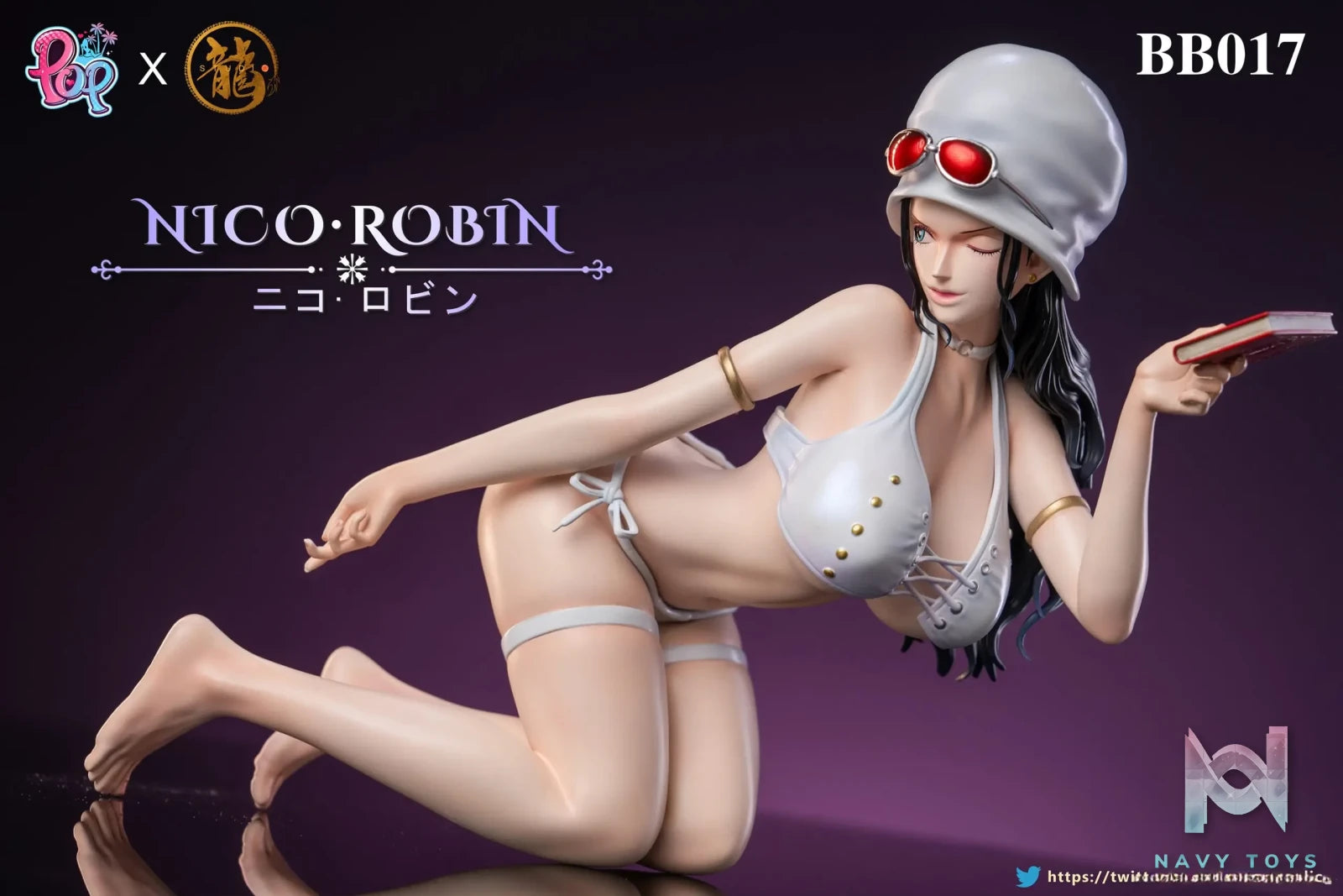 Dragon Studio & POP Studio – One Piece Nico Robin