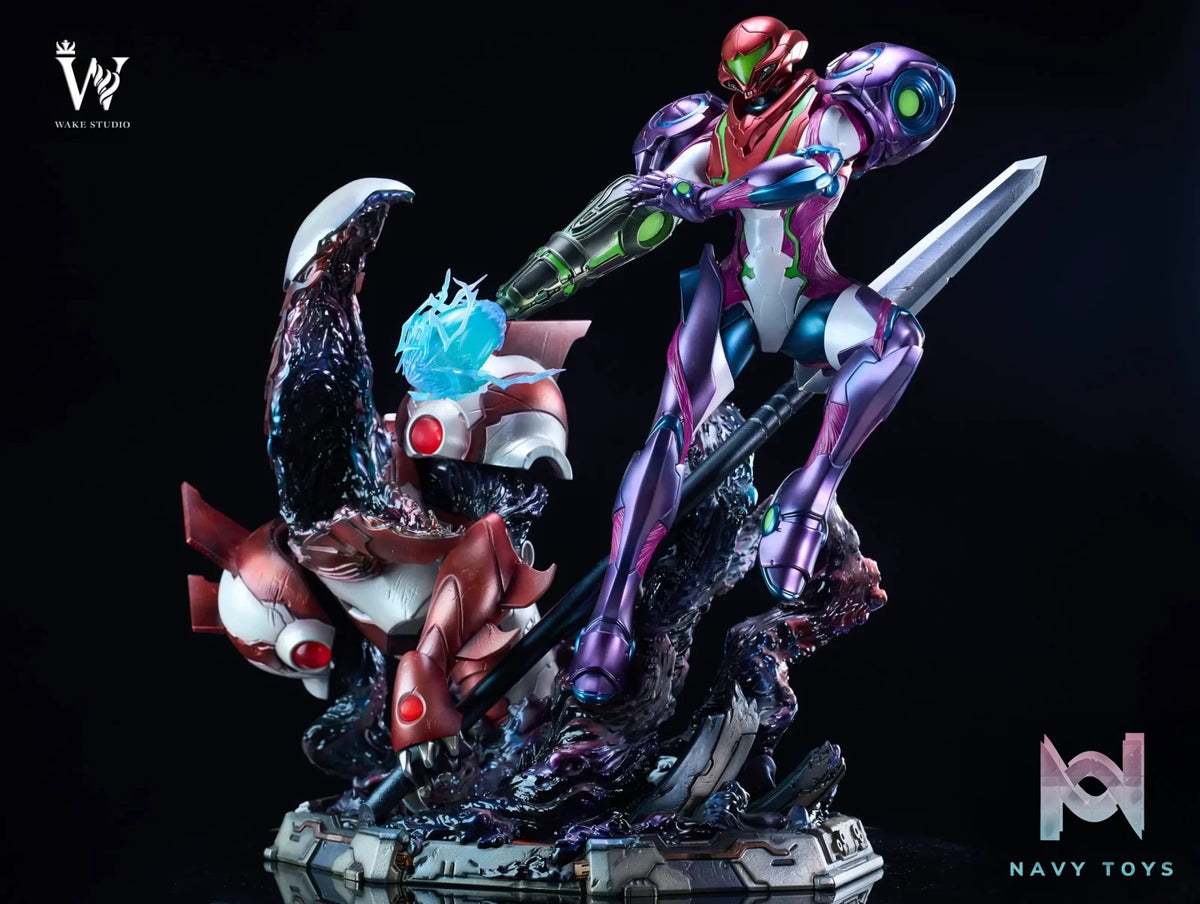 Wake Studio – Metroid Samus Aran