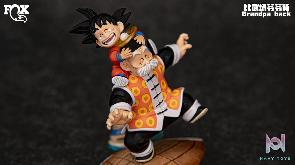 FOX Studio – Dragon Ball WCF Famous Scene Series Vol.3: Son Gohan And Goku