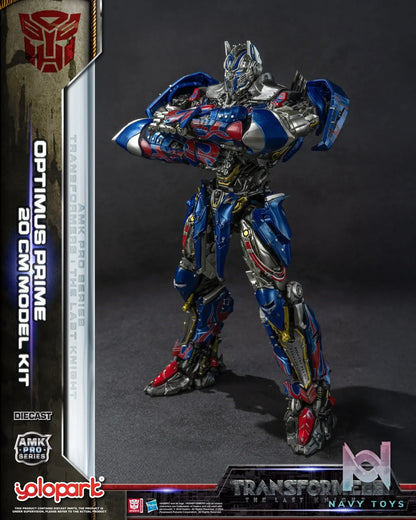 Yolopark Studio – Transformers: The Last Knight AMK PRO Series Optimus Prime Pre-Assembled Model