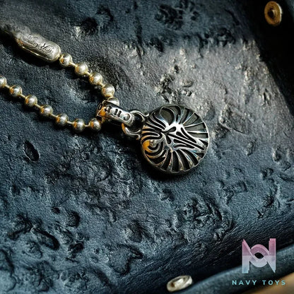 Raven Studio (silver jewelry) – “Imprint” Brand Logo Pendant Original