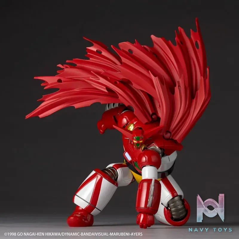 Kaiyodo – Revoltech Amazing Yamaguchi Getter Robo Armageddon Getter 1 OVA Ver. (Licensed)