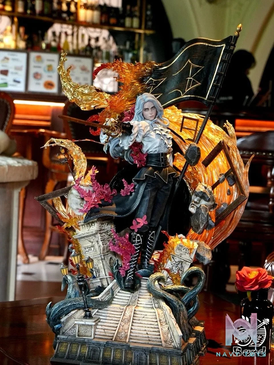 Maelle - Clair Obscur: Expedition 33 - Bard Studio resin statue Bard studio anime figure