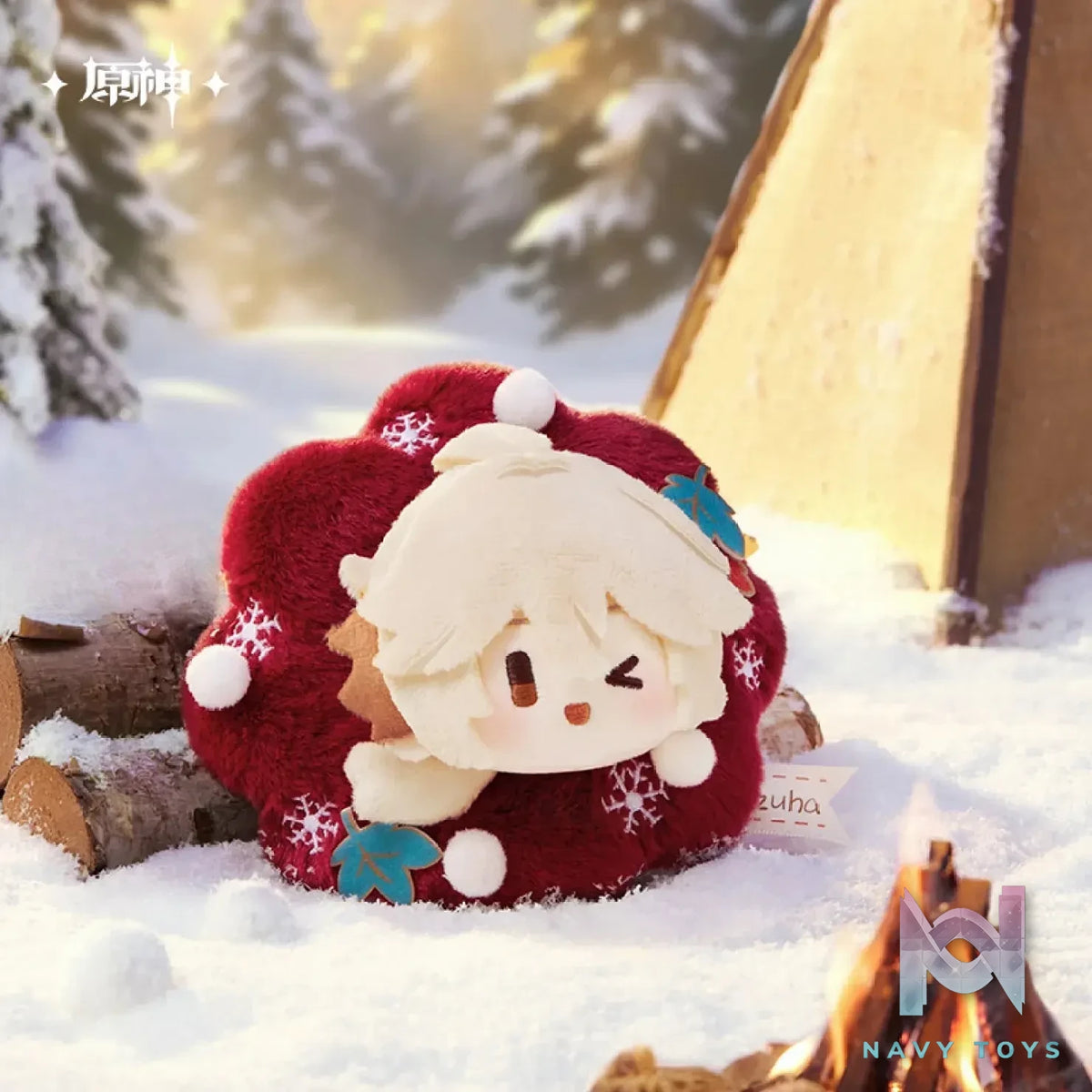 miHoYo – Genshin Impact Cozy Winter at Home Series Plush Charm (Licensed)