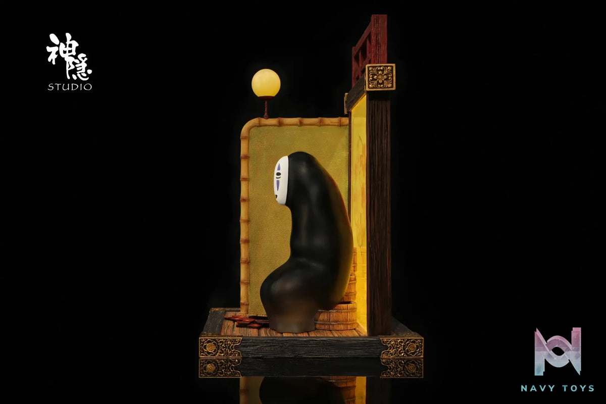 Shen Yin Studio – Encounter Series Lonely No Face Man Spirited Away