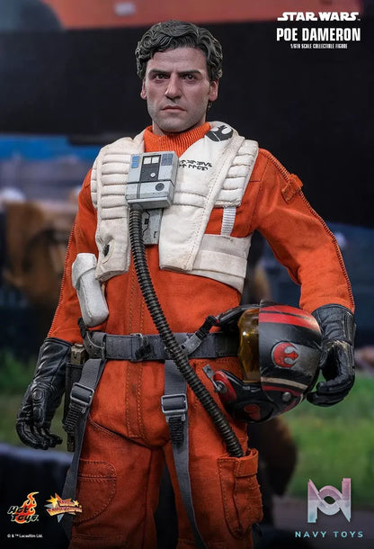 Hottoys – Star Wars: The Force Awakens Poe Dameron MMS806 (Licensed)