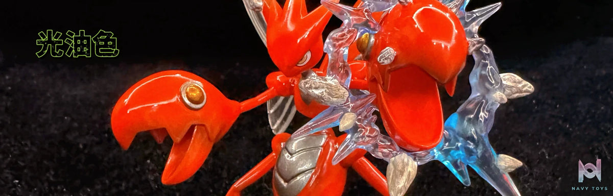 JP Studio – Pokémon Battle Series #2 Scizor Bullet Punch