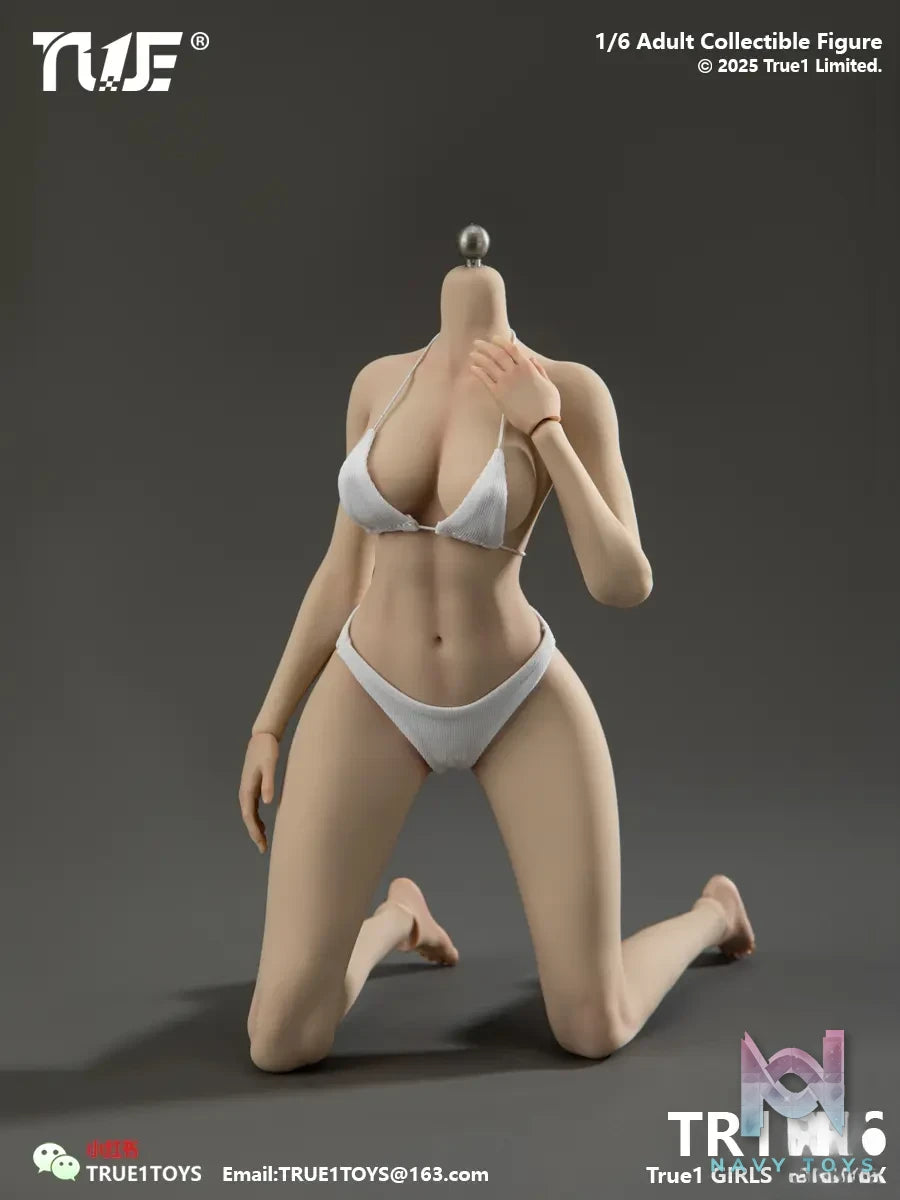 True1Toys – 1/6 Scale Platinum Silicone Body TR1026 (Licensed)