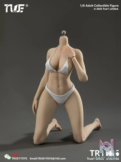 True1Toys – 1/6 Scale Platinum Silicone Body TR1026 (Licensed)