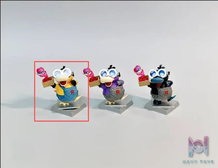 Pand Studio – Team Rocket Psyduck Cosplay Minions Pokémon