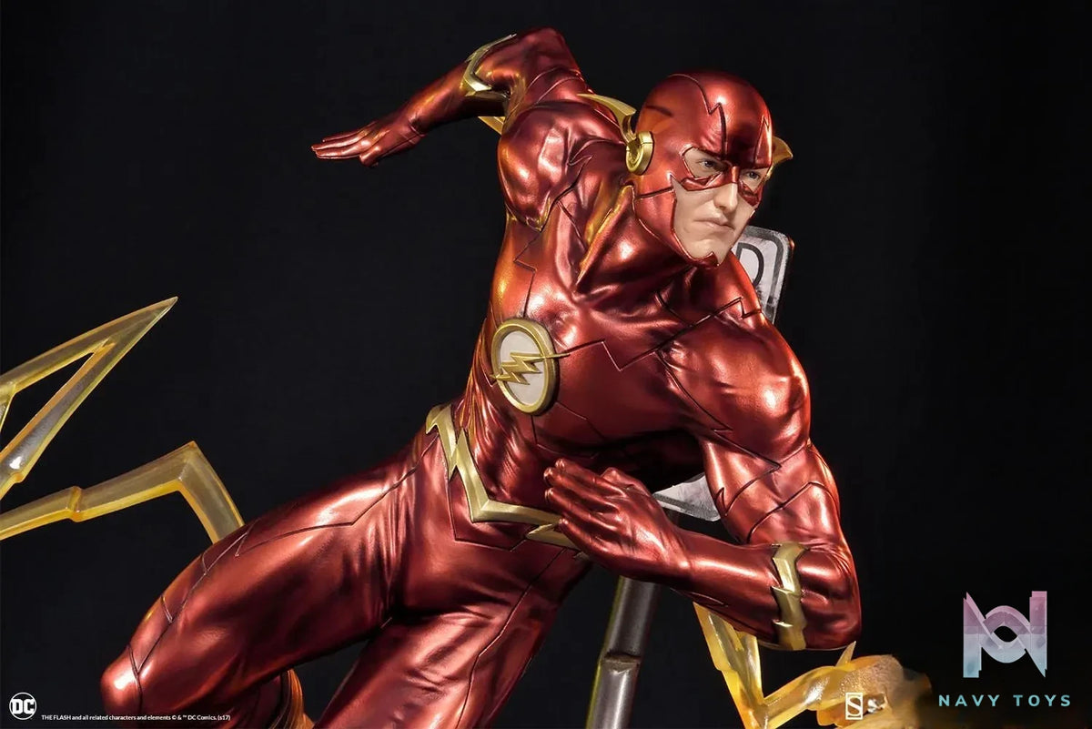 Prime 1 Studio – Premium Masterline Justice League: Origin (The New 52!) The Flash PMN52-04 PMN52-04EX (Licensed)