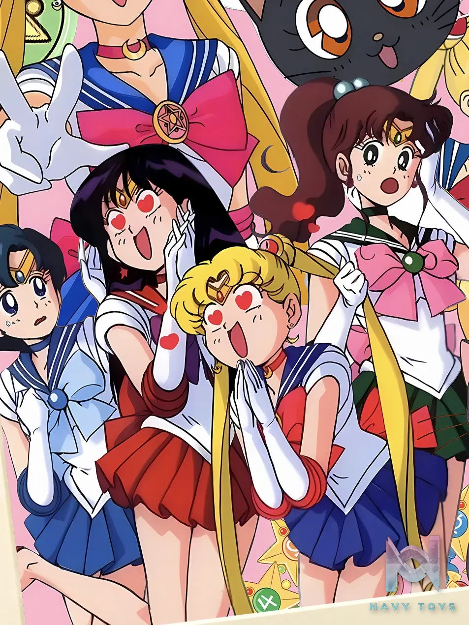 Xing Kong Studio – Sailor Moon Tsukino Usagi Decorative Painting