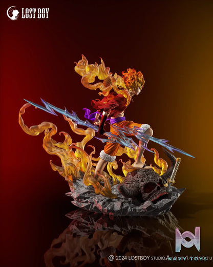 LOST BOY Studio – One Piece Glillter Color NIKA Luffy Gear 5