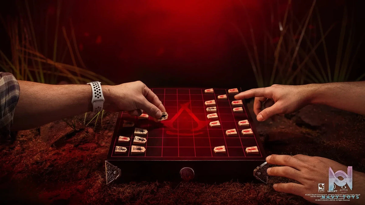 PureArts Studio – Assassin’s Creed Shadows Shogi Board Game (Licensed)