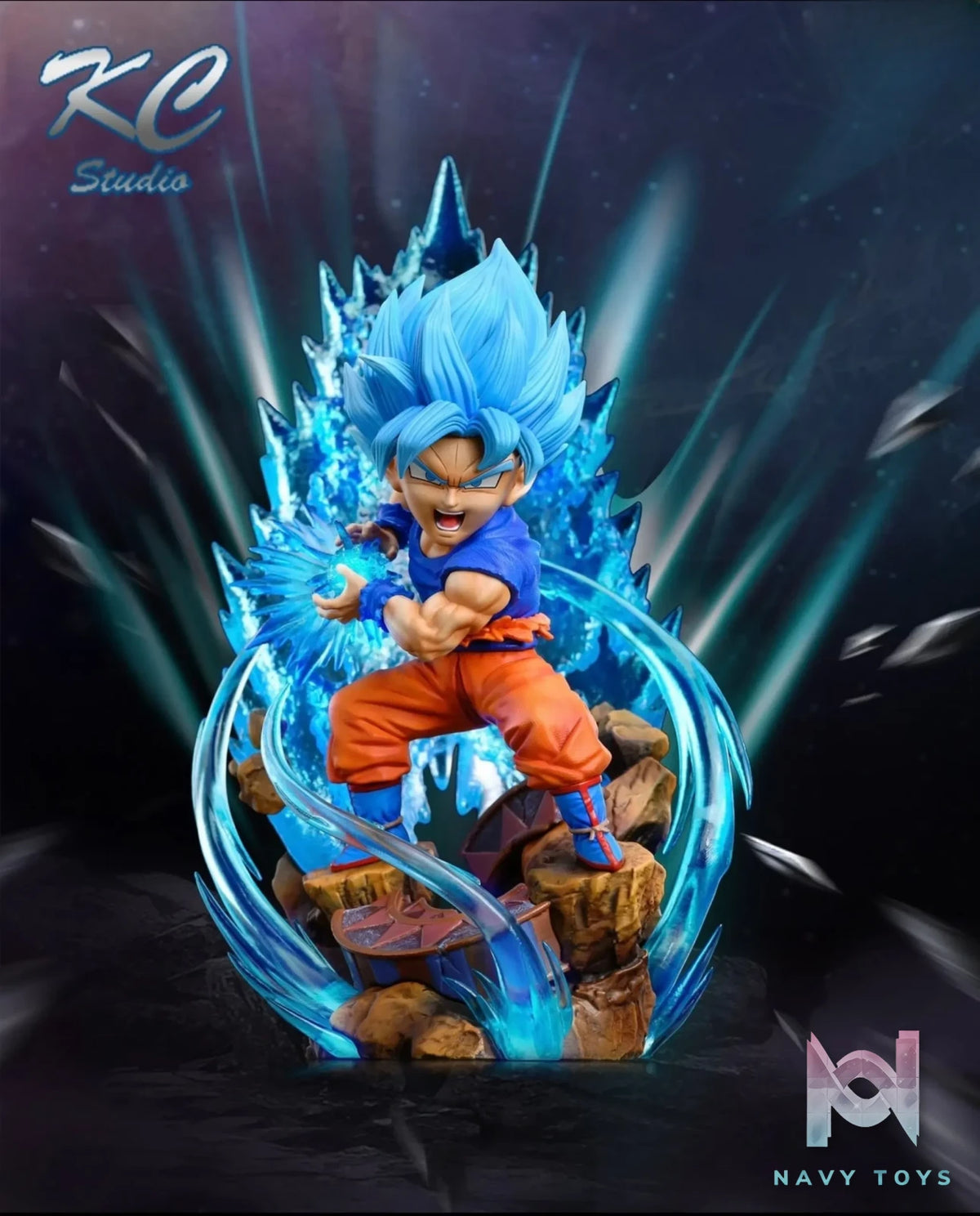 KC Studio – Dragon Ball Kaioken Son Goku