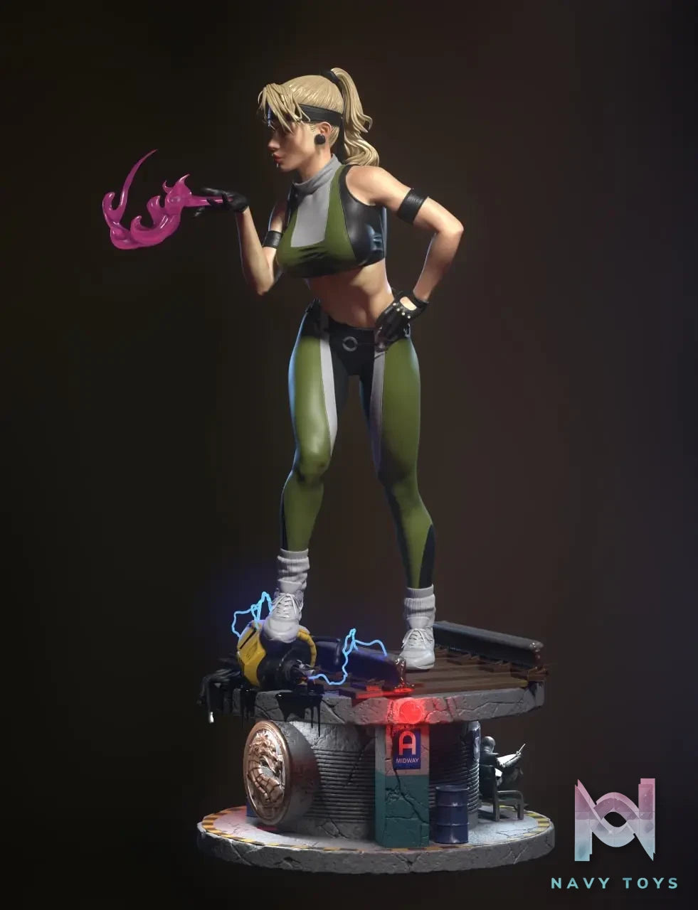 Epic Creations Studio – Sonya Blade Mortal Kombat