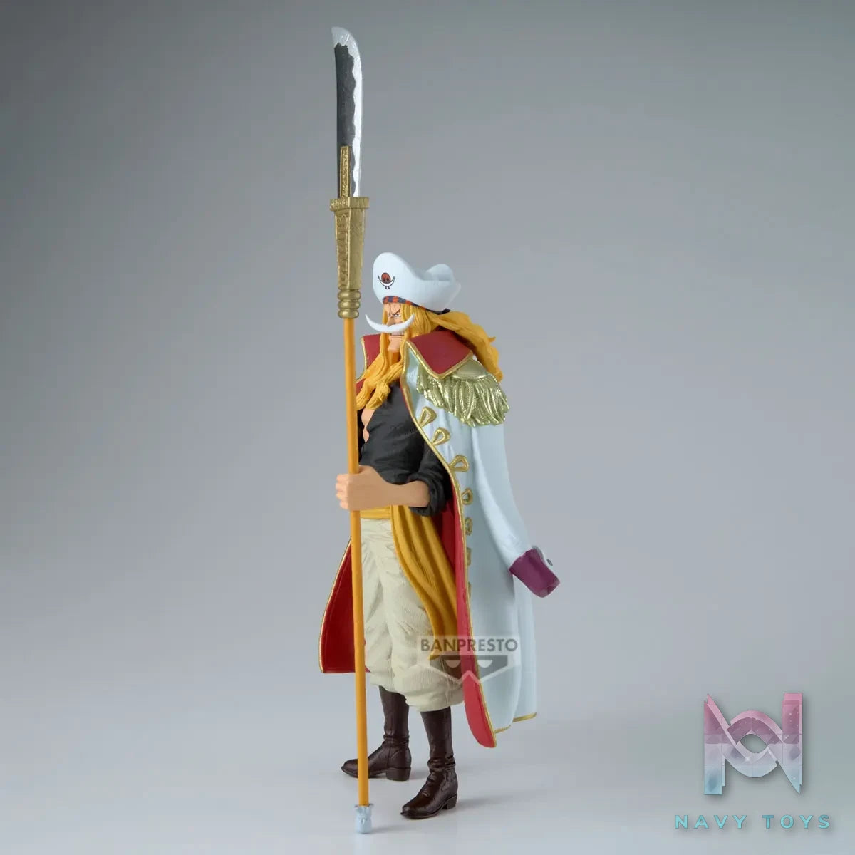 BANPRESTO – One Piece KING OF ARTIST Edward Newgate (Licensed)