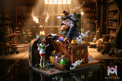 ReBorn Studio – Kamaji X Chihiro Ogino Spirited Away