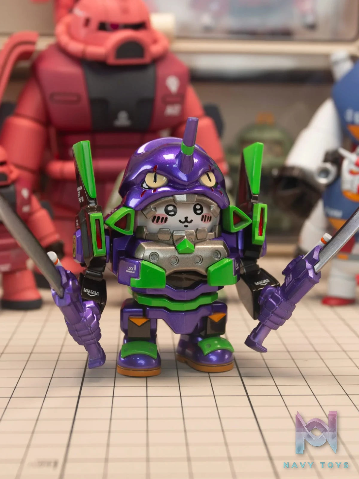 M Gong Jiang Shu Shu Studio – Chiikawa COS Unit-01 Chiikawa