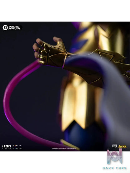 Iron Studio – Saint Seiya Art Scale 1/10 Statue Cancer Deathmask (Licensed)