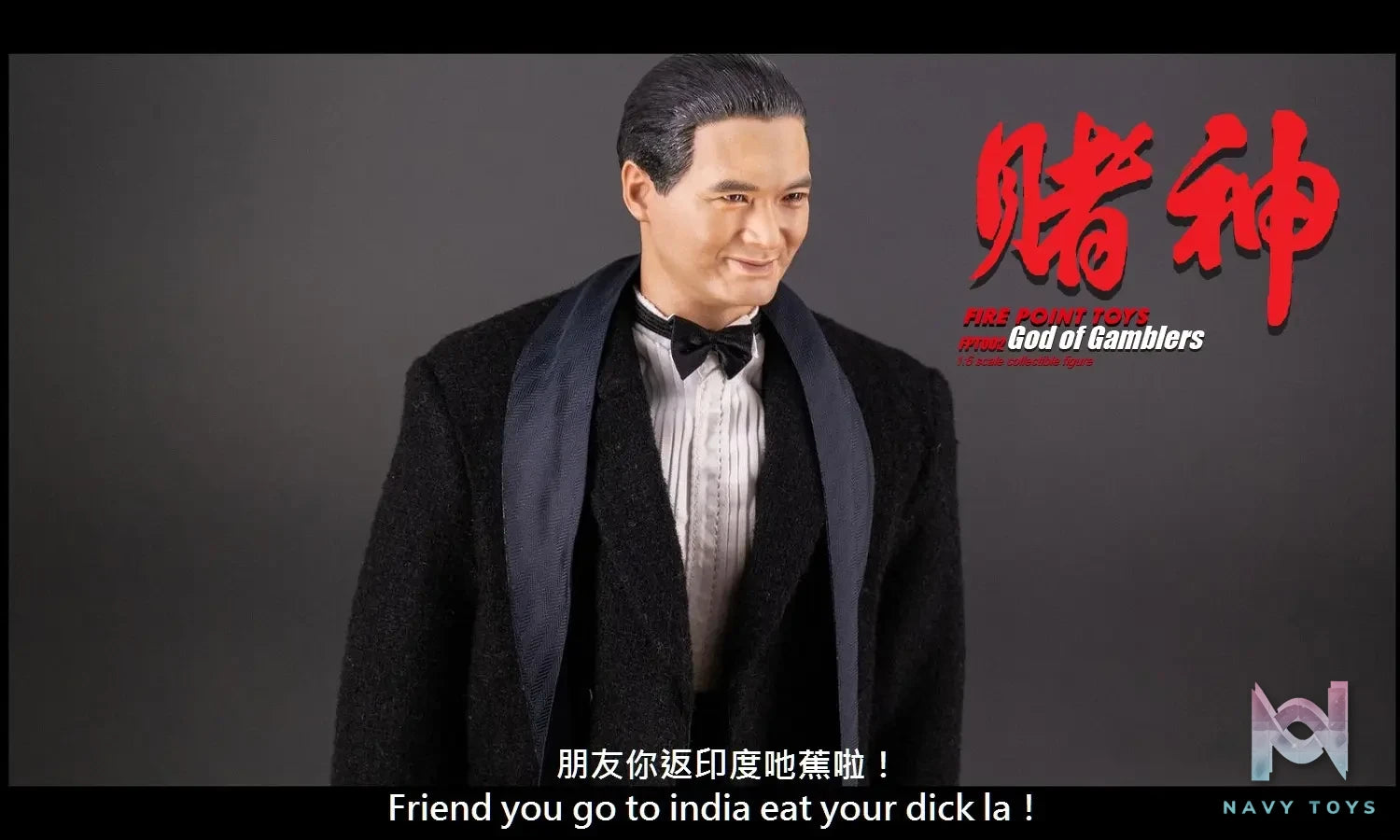 FIRE POINT TOYS – God of Gamblers 1/6 FPT002 (Licensed)