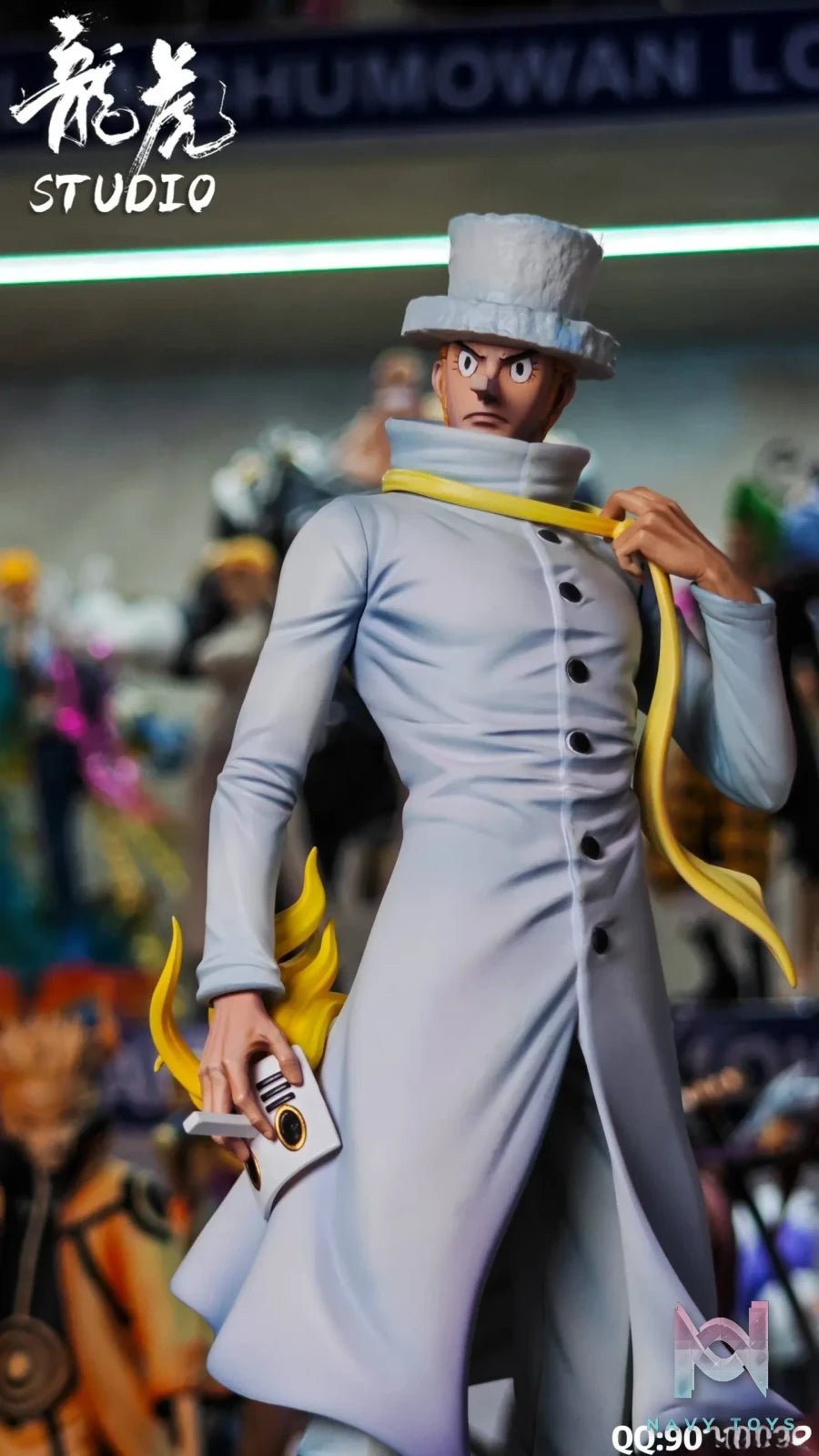 Long Hu Studio – One Piece Kaku