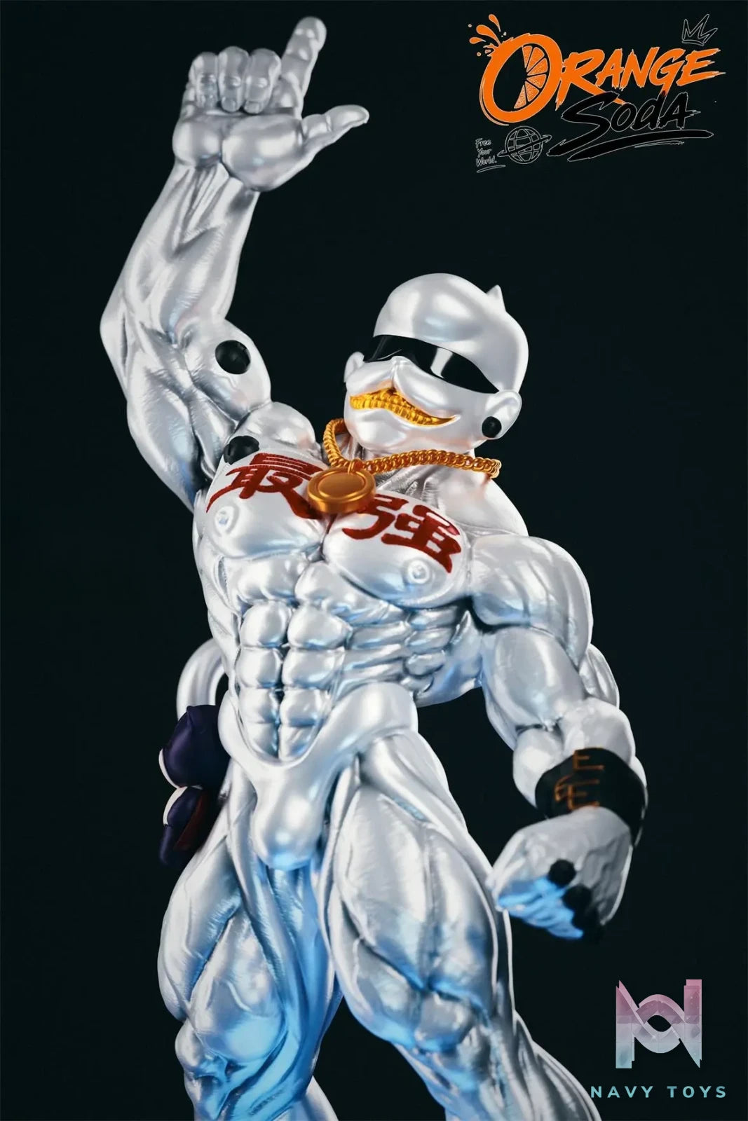 Orange Soda Studio – Metal Etemon Digimon