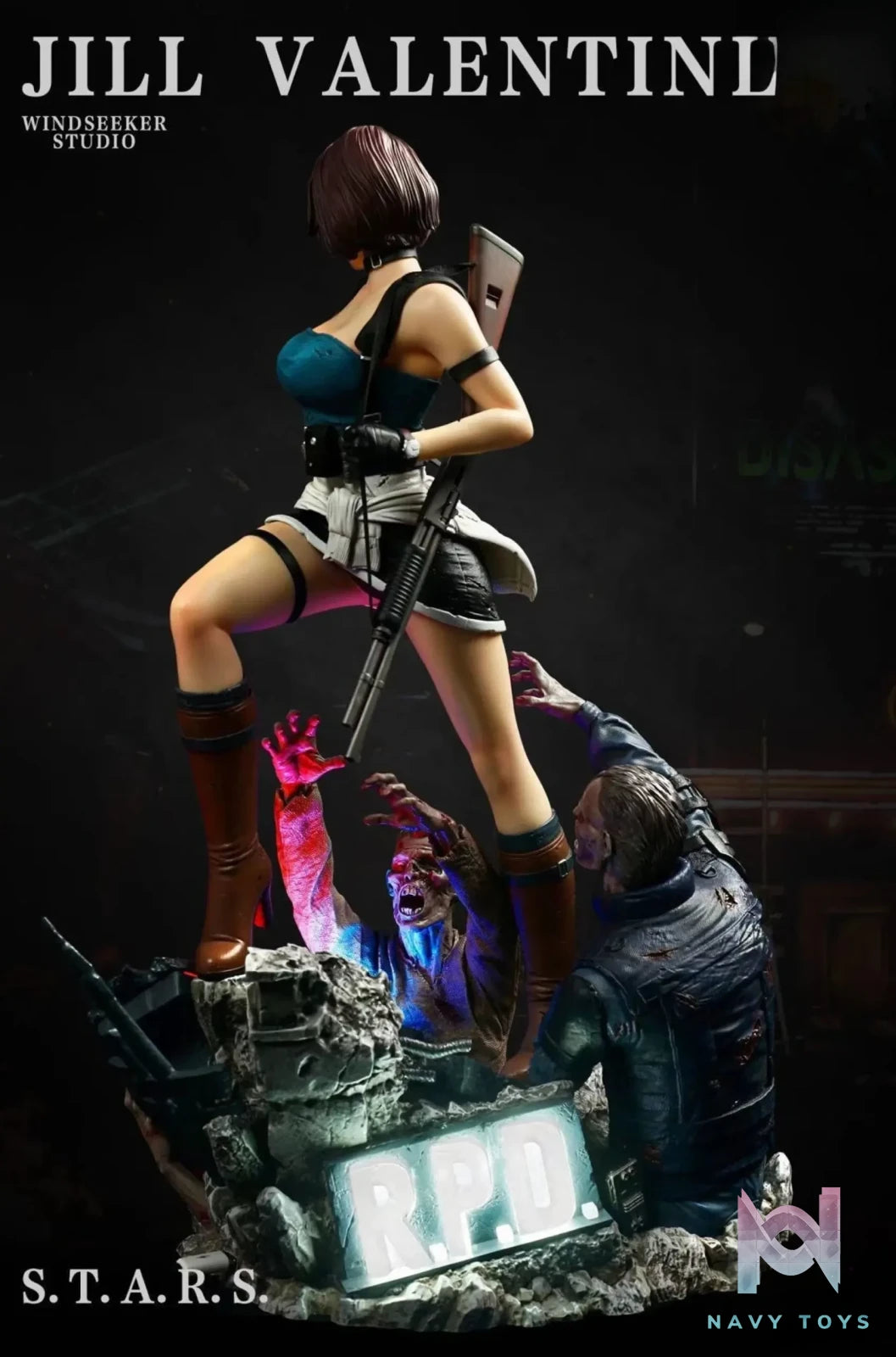 Windseeker Studio – Resident Evil Jill Valentine