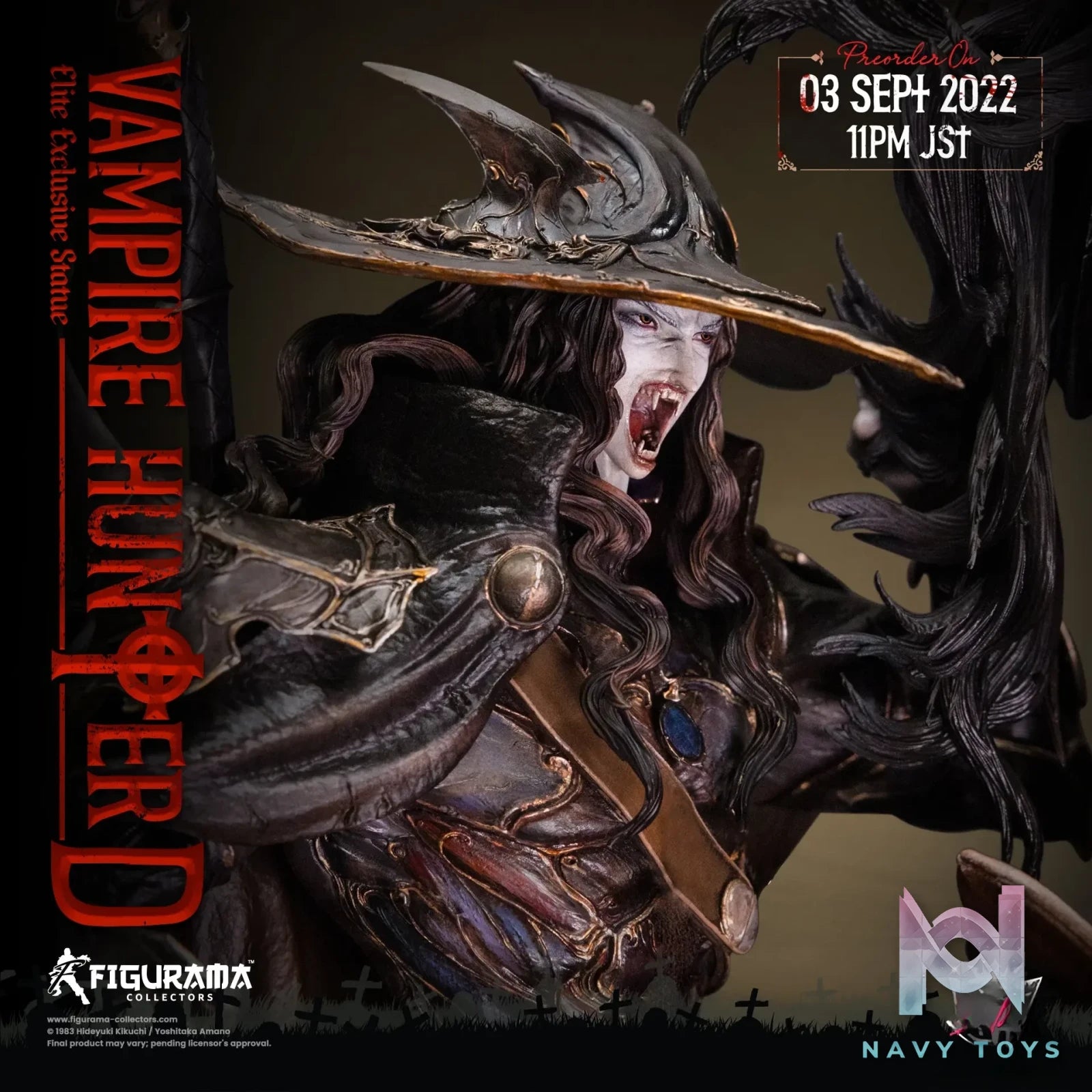Figurama Collectors – Vampire Hunter D: D