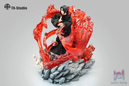 TX Studio – Naruto Shippuden 1/6 Uchiha Madara & ********​***** Susanoo Skeleton Effect Transparent Display Stand XZDT-A Blue & XZDT-B Red